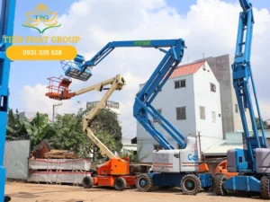 Cho thue xe nang nguoi tai KCN Binh Chuan, gia tot nhat 2026