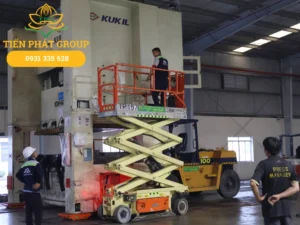 Cho thue xe nang nguoi tai KCN Lai Hung uy tin, gia re