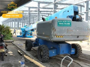 Cho thue xe nang nguoi tai KCN Phu Tan uy tin, gia re