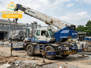 Xe cau Tadano Cac loai pho bien, thong so & Bang gia 2026