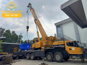 Xe cau XCMG - Thong so ky thuat & Bang gia thue mua 