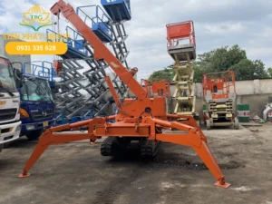 Xe cau chan nhen mini Thong so & Dich vu cho thue cau 2026