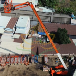 Xe nang nguoi boom lift 43m JLG 1350SJP