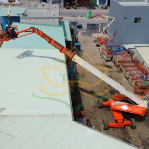 Xe nang nguoi boom lift 43m JLG 1350SJP thuoc dong Ultra Series
