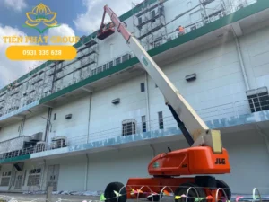 Cho thue xe nang nguoi tai Nha Be 6m-50m lam viec tren cao