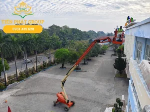 Cho thue xe nang nguoi tai Quan 3, giao xe nhanh trong 1h