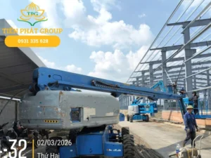 Cho thue xe nang nguoi tai Quan 6 uy tin, chuyen nghiep 2026