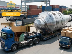 Hang cong kenh la gi Dinh nghia, quy dinh phap luat va cach van chuyen an toan