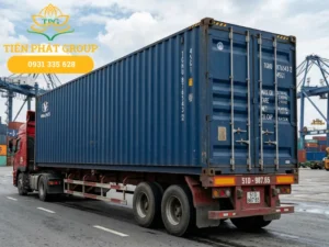 Kich thuoc xe container 40 feet theo tieu chuan ISO Bang chi tiet DC, HC, Lanh 