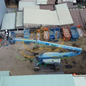 Xe nang nguoi 43m Genie Z13570