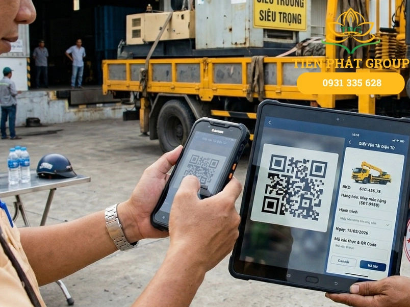 Giấy vận tải là gì? Tải mẫu Word & Quy định cho xe tải, xe cẩu 2026 3 Xu huong giay van tai dien tu