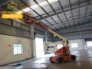 Quy trinh van hanh xe boomlift chi tiet