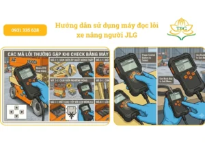 huong dan su dung may doc loi xe nang nguoi jlg