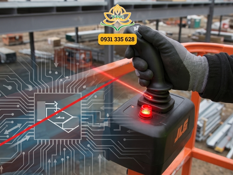 Mã lỗi xe nâng người cắt kéo JLG và cách khắc phục chi tiết 1 nhom loi he thong tin hieu dieu khien hanh trinh (nhom 2)