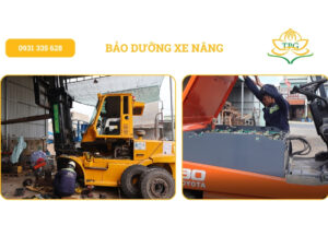 bao duong xe nang