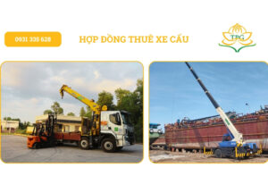 hop dong thue xe cau