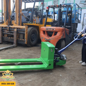 Xe nâng tay điện 8 tấn Hilman HM-80 7 xe nang tay dien 8 tan hilman hm80