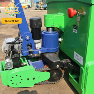 Xe nâng tay điện 8 tấn Hilman HM-80 8 xe nang tay hilman hm80