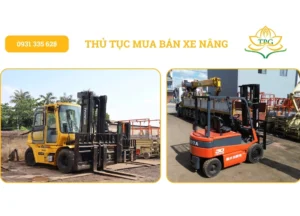 thu tuc mua ban xe nang