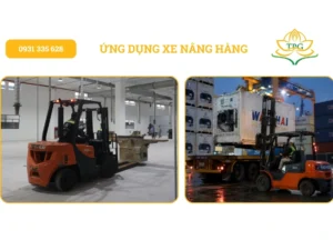 ung dung xe nang hang