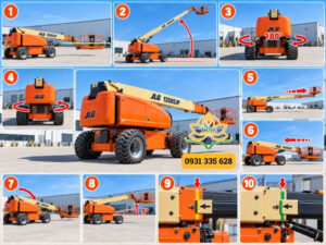 quy trinh hieu chuan cam bien can 10 vi tri tren xe nang nguoi jlg 1350sjp